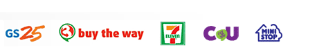 KT WiFi prepaid card is available in following convenience stores.(GS25,buy the way,7eleven,CU,mini stop)